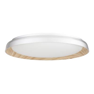 Citilux MEGA CL752452G LED RGB Светильник с пультом Белый+Клён