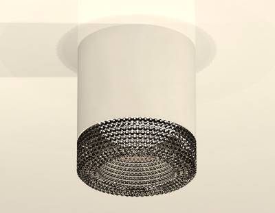 Комплект накладного светильника XS7401021 SWH/BK белый песок/тонированный MR16 GU5.3 (C7401, N7192)