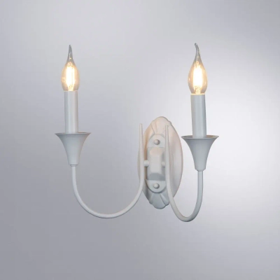Бра Arte Lamp COLLINETTA A4094AP-2WH, 2хE14
