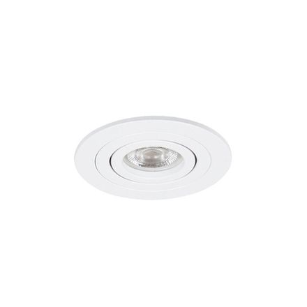 Точечный встраиваемый светильник Arte Lamp TARF MINI A2067PL-1WH, 1хG5.3
