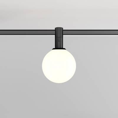 Трековый светильник Luna 3000К 5Вт 220°, TR208-1-5W3K-B. TM Maytoni
