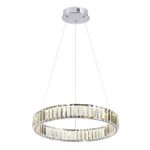 4930/30L L-VISION ODL24 609 хром/прозрачный металл/хрусталь Люстра LED 30W 4000K 3570Лм VEKIA