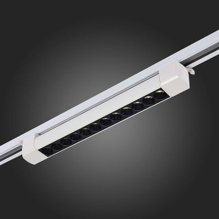 ST367.546.20 Св-к трек. Белый LED 1*20W 4000K 1 750Lm Ra&gt;90 36° IP20 L387xW49xH54 170-240V