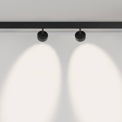 Трековый светильник Lens Exility 2700-6500K 15Вт 70° Dim Smart, TR217-4-15WTW-DS-B. TM Maytoni