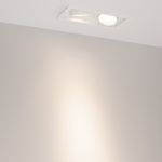 Светильник MS-VORTEX-BUILT-S210x117-2x20W Day4000 (WH-WH, 20 deg, 230V) (Arlight, IP20 Металл, 5 лет)