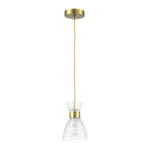 3704/1 COMFI LN26 110 античная бронза Подвес E14 40W 220V JACKIE