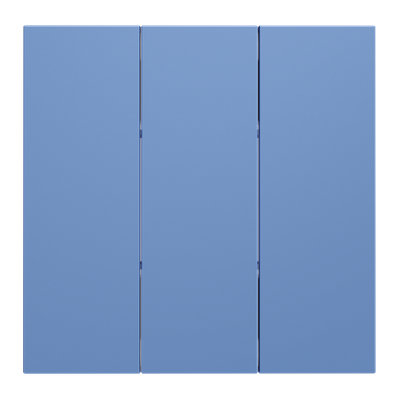 VLS000515 Клавиши для выключателя/переключателя трехклавишного, S70 (деним). (ТМ Maytoni)