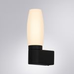 Подсветка для зеркал Arte Lamp AQUA-BASTONE A1209AP-1BK, 1хE14