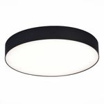 ST606.442.48 Светильник потолочный Черный LED 1*48W 4000K 4 320Lm Ra&gt;85 120° IP20 D400xH55 185-265V