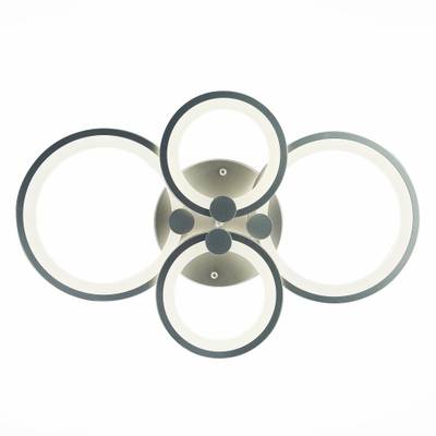 SLE200392-04 Светильник потолочный Серебристый/Белый LED 1*100W 3000-6000K