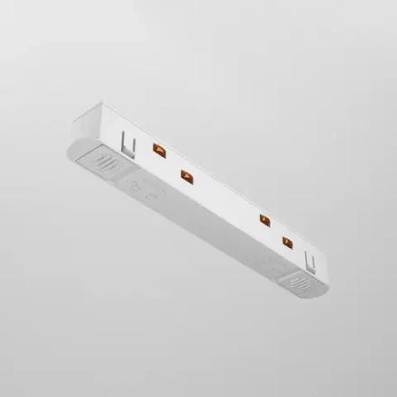 Коннектор питания прямой Exility белый, TRA034PC-42W. TM Maytoni