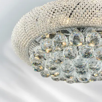 704034 Люстра потолочная MONILE 3х40W E14 ХРОМ Lightstar