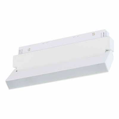 ST363.536.12 Магнитный трековый светильник Белый LED 1*12W 3000K 720Lm Ra>80 120 IP20 L219xW22xH108 48VV