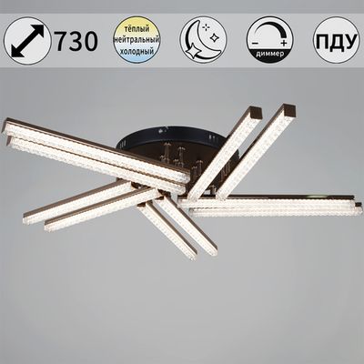 17090-0.3-10 BK+FG светильник потолочный