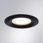 Точечный встраиваемый светильник Arte Lamp MIRA A2861PL-1BK, GU10