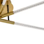 Потолочная люстра Vigas 4469-3C, LED*26W, 3560LM, 4000K. ТМ F-Promo