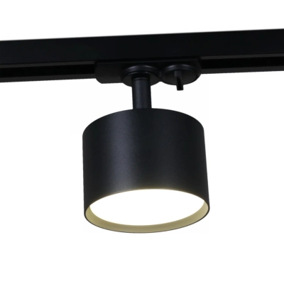53006-9.3-001LD GX53 BK светильник точечный Reluce Technical, GX53х1