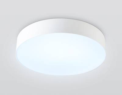 Светильник светодиодный потолочный с пультом FZ1350 WH белый IP20 40W 3000-6500K 390*80 (ПДУ ИК)