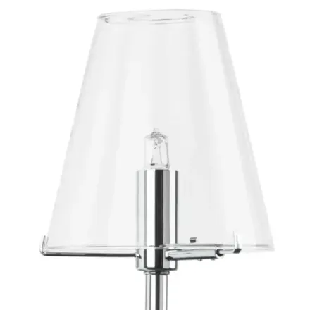 758614 Бра DIAFANO 1х40W G9 ХРОМ/ПРОЗРАЧНЫЙ Lightstar