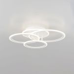 Citilux Тринити CL238130 Люстра светодиодная с пультом