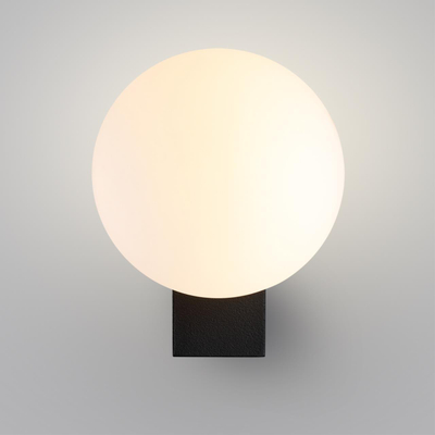 7124/1W NATURE ODL25 671 светильник белый/стекло/металл IP65 LED 1*G9 LED*5W 220-240V VIVA