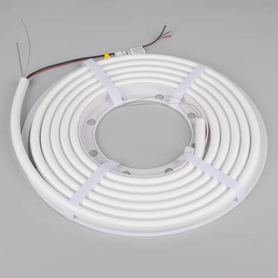 Лента герметичная SPI-WAVE-TOP-G200-18x15mm 12V RGB PX2 (26 W/m, IP54, 5m, wire x1) (Arlight, Вывод прямой, 3 года)