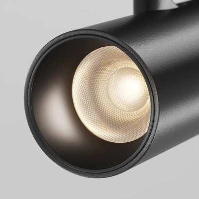 Трековый светильник Фокус / Focus Led Exility X 3000K 5Вт 36°, TR243-5W3K-B. TM Maytoni