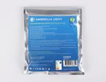 Светодиодная лента двухрядная GS1603 2835 240Led/ 19.2W m/ 12V IP20 6500K/ 5000*14*1.2mm/ кратность резки 25mm (2 конт.)