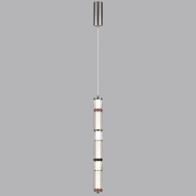 5456/18L L-VISION ODL_EX26 045 темный сатин.никель/терракот/черный Подвес LED 22W 4000K COLLIER