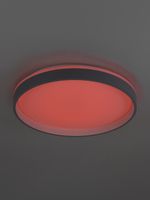 Citilux ENZO CL753453G LED RGB Светильник с пультом Серый + Белый
