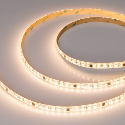 Лента герметичная SPI-SE-A120-10mm 24V Warm2700-PX6-BPT (11 W/m, IP65, 2835, 5m) (Arlight, бегущий огонь)