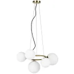 815051 Люстра GLOBO 5х40W G9 ЛАТУНЬ Lightstar