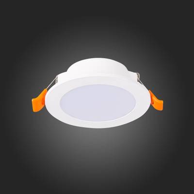 ST212.508.05 Св-к встр. Белый LED 1*5W 3000K/4000K/6000K 375Lm Ra80 110° IP20 D92xH30 220-240V