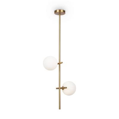 Подвесной светильник Blossom FR5259PL-02BS, G9х2. TM Maytoni