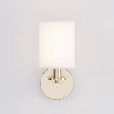 Настенный светильник 60146/1 латунь