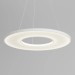 Подвесной светодиодный светильник с абажуром из ткани 101001 LED белый, LED