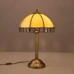 Citilux Шербург-1 CL440811 Настольная лампа витражная Бронза
