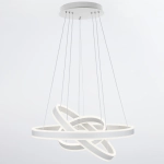 Citilux Дуэт CL719650 LED Люстра подвесная с пультом Белая