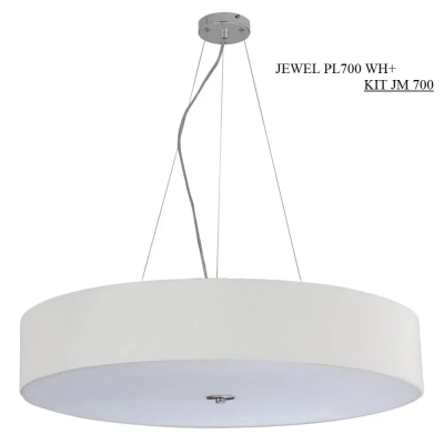 Светильник потолочный Crystal Lux JEWEL PL700 WH 2110/108