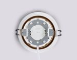 Светильник встраиваемый TN52332 SWH/SGD белый песок/золото песок GX53 max 12W D115*25