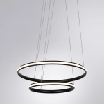 Подвесная люстра Arte Lamp MERIDIANA A2198SP-2BK, 1хLED