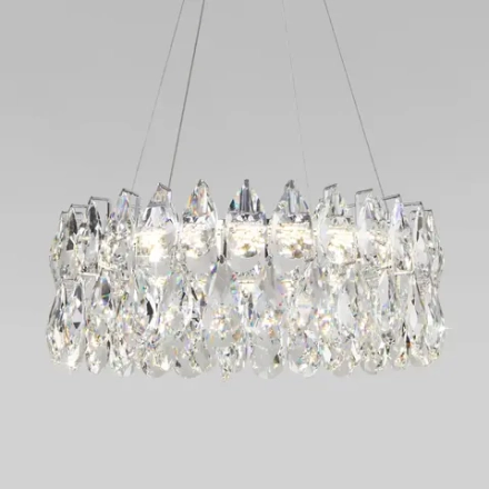 Подвесная люстра с хрусталем 90371/1 Strotskis, LED
