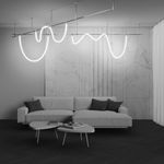 Трековый светильник Tau Flarity 4000K 27Вт 360° TR154-1-27W4K-PT. TM Maytoni