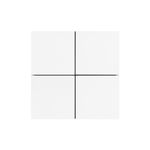 INTELLIGENT ARLIGHT Кнопочная панель KNX-304-23-IN White (BUS, Frameless) (IARL, IP20 Металл, 2 года)