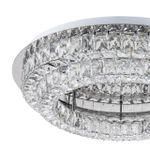 Eletto Olimpia EL330C80.1 LED Люстра хрустальная с пультом Хром