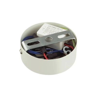 6567/6L LEDIO LN25 318 белый/белый, хром/металл, акрил/ Подвес 3000-6000K LED 6W 220V GLOBE