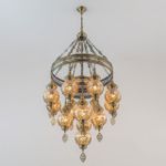 Citilux Каир CL419193 Люстра подвесная Бронза