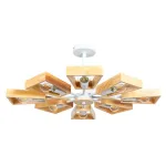 Люстра на штанге Arte Lamp BRUSSELSA8030PL-8WH, 8хE27
