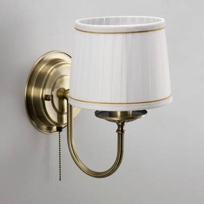 Citilux Гера CL433313 Бра с абажуром и выключателем Бронза