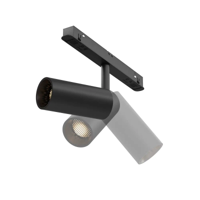 Трековый светильник Фокус / Focus Led Exility 2700K 5Вт 36°, TR032-2-5W2.7K-M-B. TM Maytoni